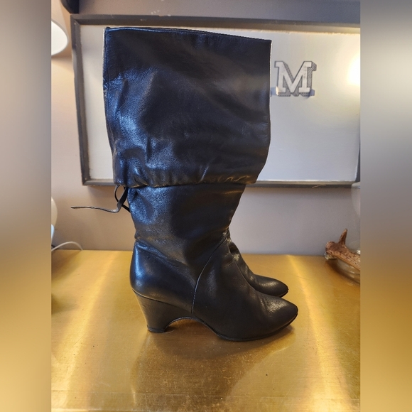 Casadei Made in Italy Leather Boots - Picture 2 of 13